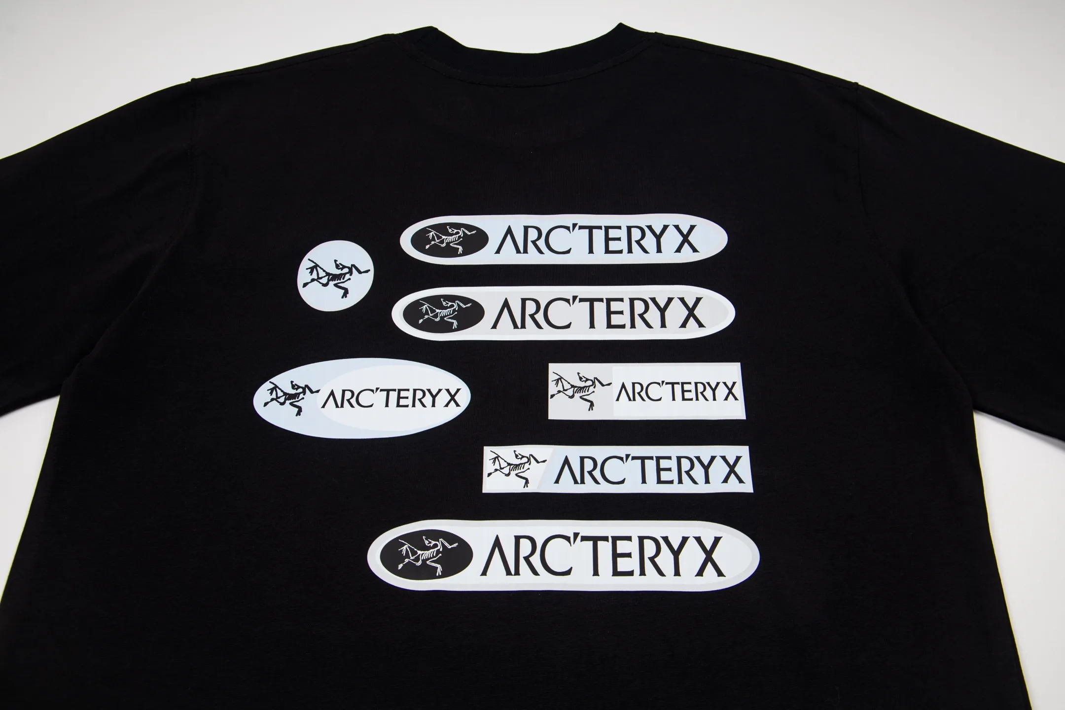 Arcteryx Cormac Series Logo LS T Same Style ✅ Size：XS S M L Black White